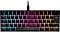 Corsair Gaming K65 RGB mini 60% layout, MX RGB RED, USB, FR (CH-9194010-FR)