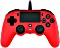 Nacon Compact kontroler czerwony (PS4)