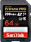 SanDisk Extreme PRO R200/W90 SDXC 64GB, UHS-I U3, Class 10 (SDSDXXU-064G)