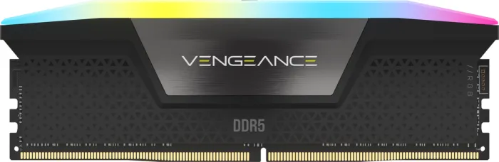 Corsair Vengeance RGB czarny DIMM Kit 128GB, DDR5-5600, CL40-40-40-77, on-die ECC