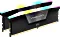 Corsair Vengeance RGB czarny DIMM Kit 128GB, DDR5-5600, CL40-40-40-77, on-die ECC Vorschaubild