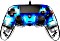 Nacon Compact Illuminated kontroler przeźroczysty/niebieski (PS4)