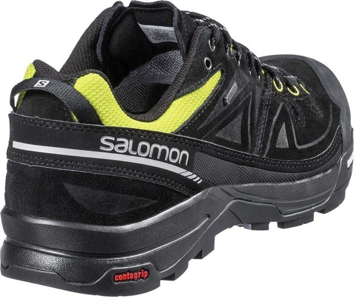 Salomon X Alp LTR GTX czarny/zielony (męskie)
