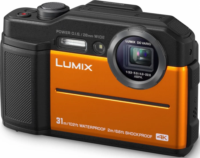 Brotect Pellicola Vetro Per Panasonic Lumix DC-FT7: 3 Pezzi, AirGlass 9H, Anti-impronta (Made In Germany)