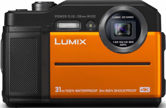 Panasonic Lumix DC-FT7 pomarańczowy
