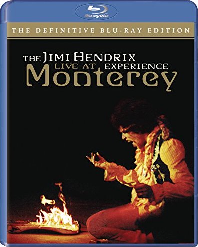 Jimi Hendrix - Live At Monterey (Blu-ray)