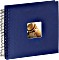 Hama Spiralalbum Fine Art 28x24/50 schwarze Seiten blau (90147)