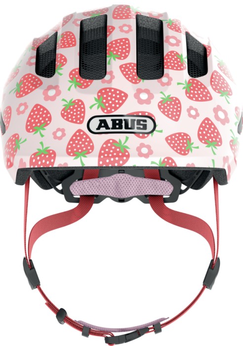 ABUS Smiley 3.0 LED Kinderhelm rose strawberry