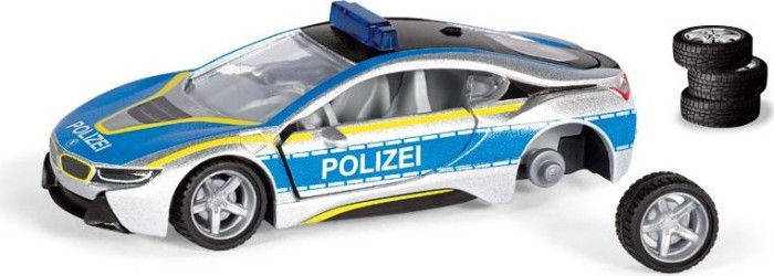 SIKU Super BMW i8 Polizei