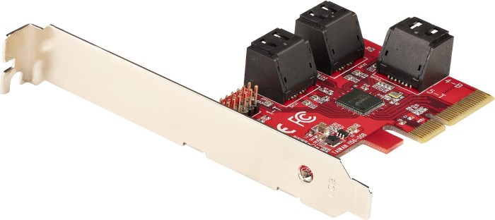 StarTech SATA-Controller, 6x SATA, PCIe 3.0 x4