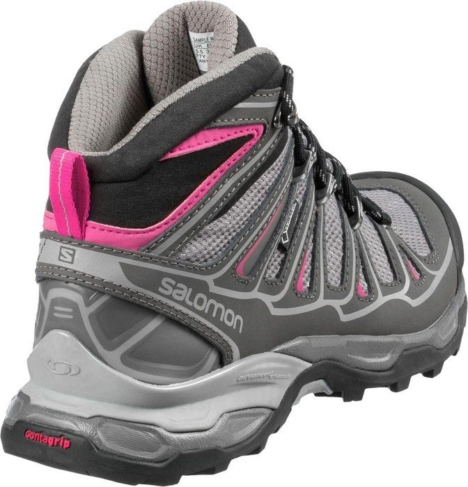 Salomon X Ultra mid 2 GTX black/grey/pink (ladies) (371477) | Price Comparison Skinflint
