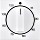 Berker Zentralstück für mechanische Zeitschaltuhr, polarweiß glänzend (16338989)