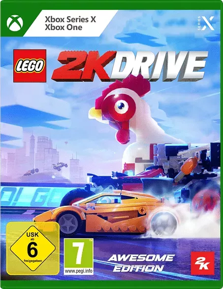LEGO 2K Drive - Awesome Edition (Xbox One/SX)