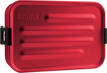 Sigg Metal Box Plus S Lunchbox pojemnik do przechowywania red 2018