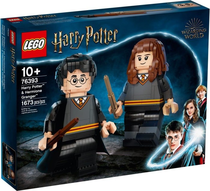 LEGO Harry Potter Harry Potter & Hermine Granger 76393
