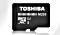Toshiba Standard M203/EA R100 microSDHC 16GB Kit, UHS-I U1, Class 10 (THN-M203K0160EA)