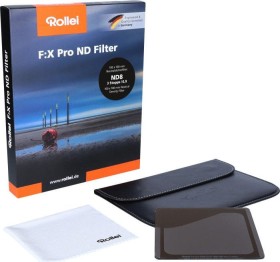 Rollei F:X Pro Graufilter GND8 100x100mm