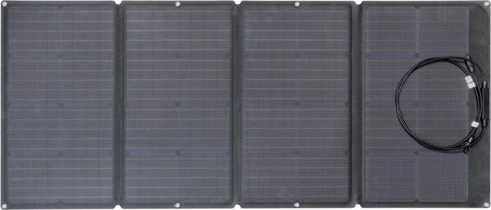 EcoFlow 160Wp Solarmodul, faltbar mit Tasche, IP68 wasserdicht