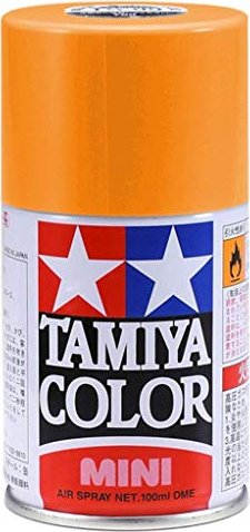 Tamiya Acryl Spray Color TS-96 neon orange