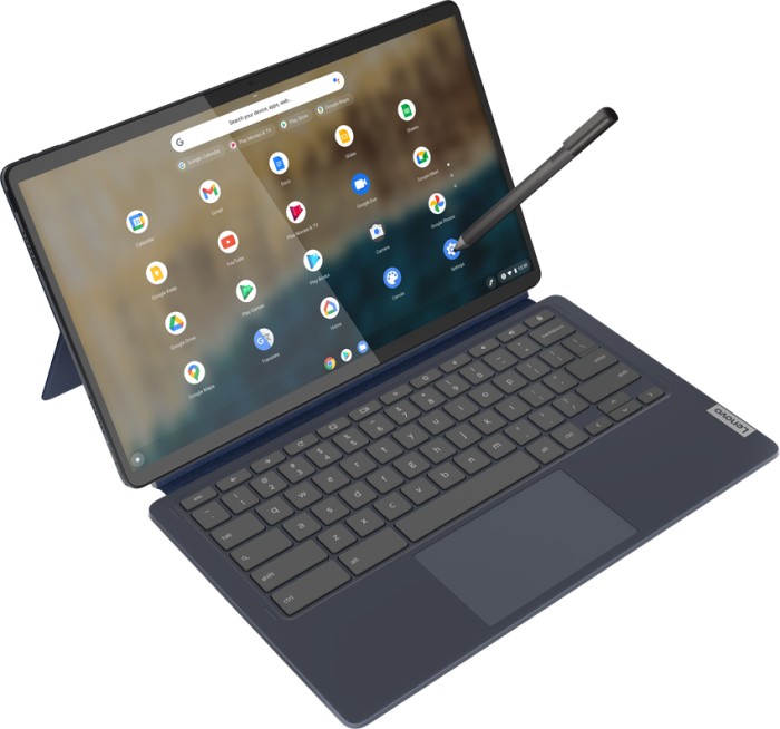 Lenovo IdeaPad Duet 5 Chromebook 13Q7C6 Abyss Blue, Snapdragon 7c Gen 2, 4GB RAM, 64GB Flash