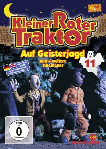 Kleiner czerwony podajnik Vol. 11: Auf Geisterjagd (DVD)
