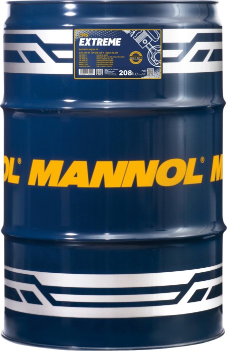 Mannol Extreme 5W-40 208l ab € 659,95 (2024)