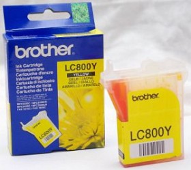 Brother Tinte LC800Y gelb