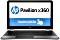 HP Pavilion x360 15-bk102ng silber, Core i5-7200U, 8GB RAM, 1TB HDD, DE Vorschaubild