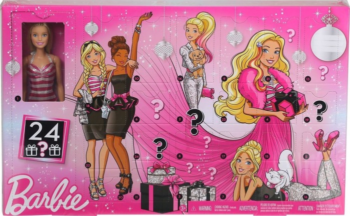 Mattel Barbie Kalendarz adwentowy 2019