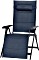 Siena Garden Campingrelax Premium fotel relaksuj&#261;cy niebieski (M31058)