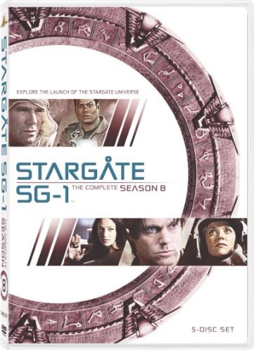 Stargate SG-1 Season 8 (DVD) (UK)