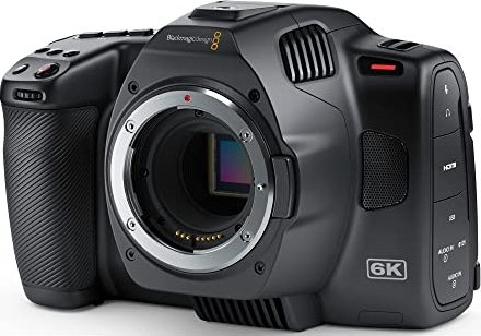 Blackmagic Design Pocket Cinema Camera 6K G2 EF-Mount