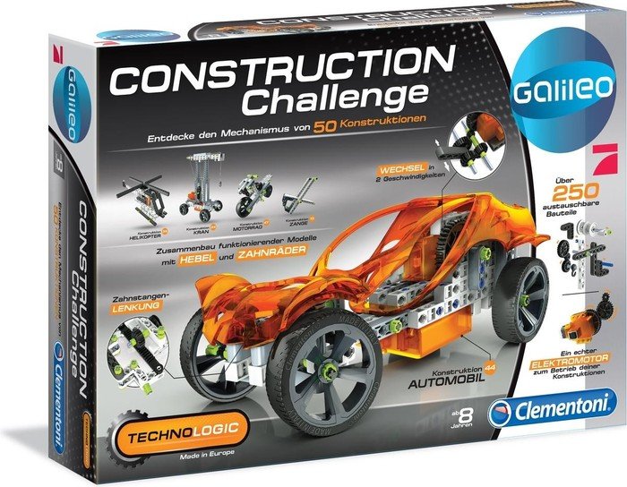 Clementoni Galileo Construction Challenge
