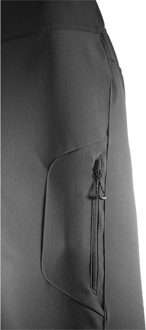 Salomon RS Warm Softshell długie spodnie czarny (męskie)