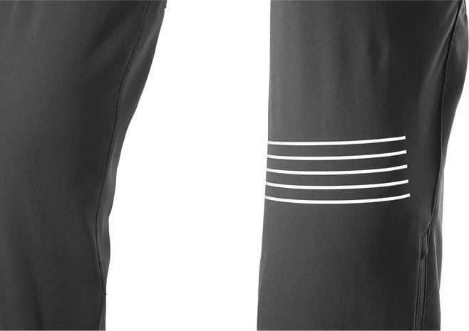 Salomon RS Warm Softshell długie spodnie czarny (męskie)