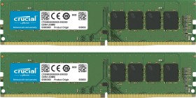 Crucial DIMM Kit 32GB, DDR4-3200, CL22-22-22