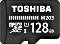 Toshiba Standard M203/EA R100 microSDXC 128GB Kit, UHS-I U1, Class 10 (THN-M203K1280EA)