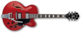 Ibanez Artcore AFS75T TCD Transparent Cherry Red