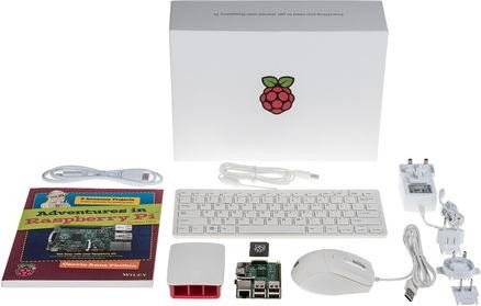 Raspberry Pi 3 model B, New Official zestaw startowy