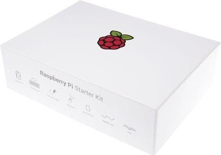 Raspberry Pi 3 model B, New Official zestaw startowy