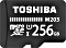 Toshiba Standard M203/EA R100 microSDXC 256GB Kit, UHS-I U1, Class 10 (THN-M203K2560EA)