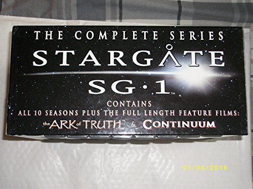 Stargate SG-1 Box (Season 1-10) (DVD) (UK)