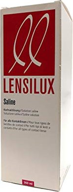 Lensilux Kochsalzlösung, 360ml