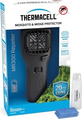 ThermaCell MR-300 urządzenie do ochrony przed insektami czarny