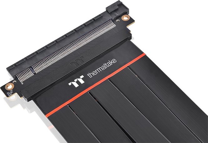 Thermaltake TT Premium PCI-E extender, Riser Card Cable, PCIe 4.0 x16, 600mm