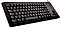Cherry G84-4400 Compact-Keyboard schwarz, Cherry ML, PS/2, US Vorschaubild