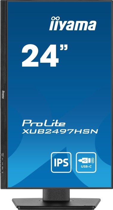 iiyama ProLite XUB2497HSN-B1, 23.8"