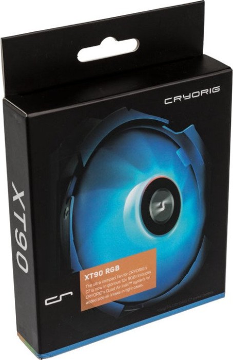 Cryorig XT90 RGB, 92mm