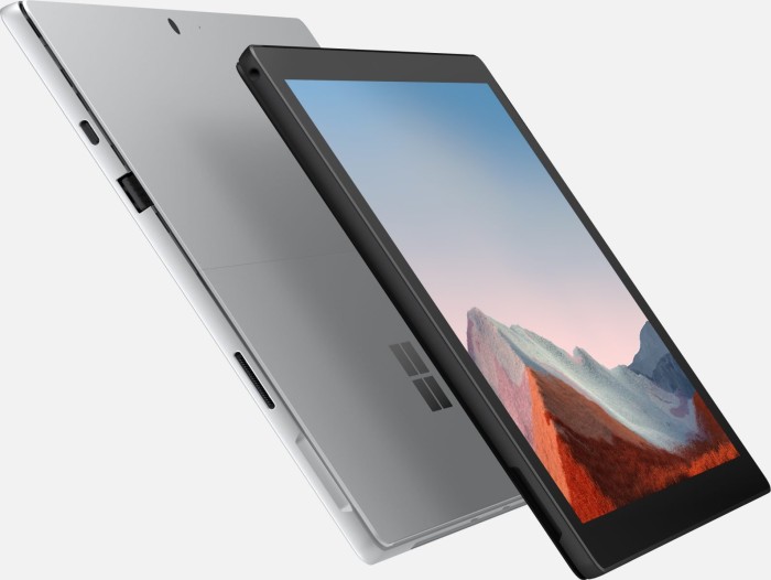 Microsoft Surface Pro 7+ Platin, Core i7-1165G7, 16GB RAM, 512GB SSD, Business