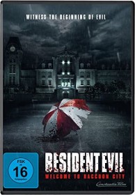 Resident Evil - Welcome to Raccoon City (DVD)